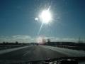 Str�lende sol
