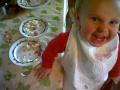 Glad og mett Sara