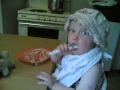 Ruth spiser frokost