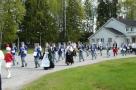 Korps i barnetoget