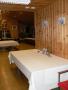 Kl. 19 Alle bordene har f�tt duk