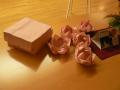 Kl. 23 Bretter roseservietter
