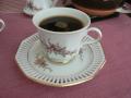 Koselig kaffekopp fra Vegards besteforeldre